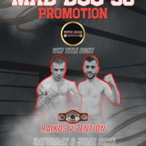 PPV ticket Maddog 38
